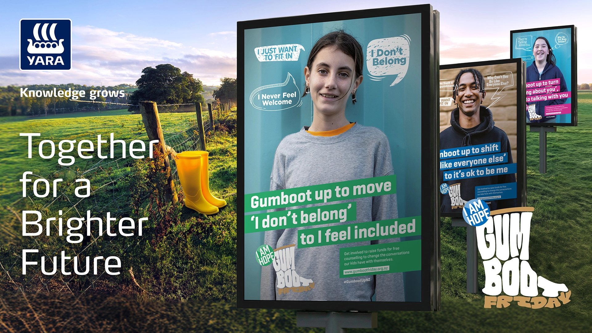 Gumboots Introduction